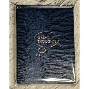 Sloane Stationery Great Thoughts Notepad - NIP